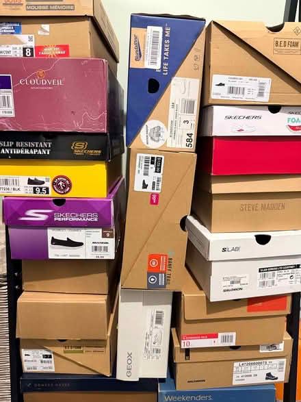 Photo of free Shoe Boxes (Ottawa) #1