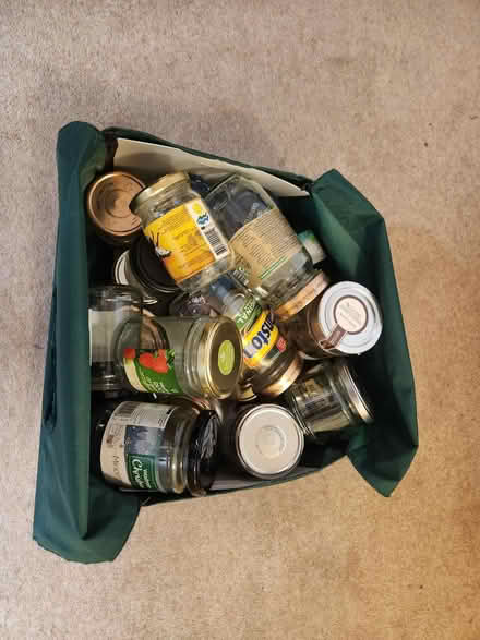 Photo of free Glass jars (Campbell Park MK9) #1