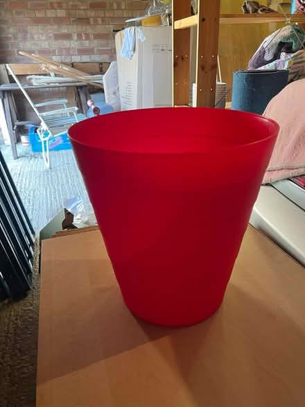Photo of free Red IKEA bin (Maidstone ME15) #1
