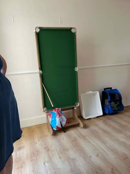 Photo of free pool table for children (W4 2BU) #1