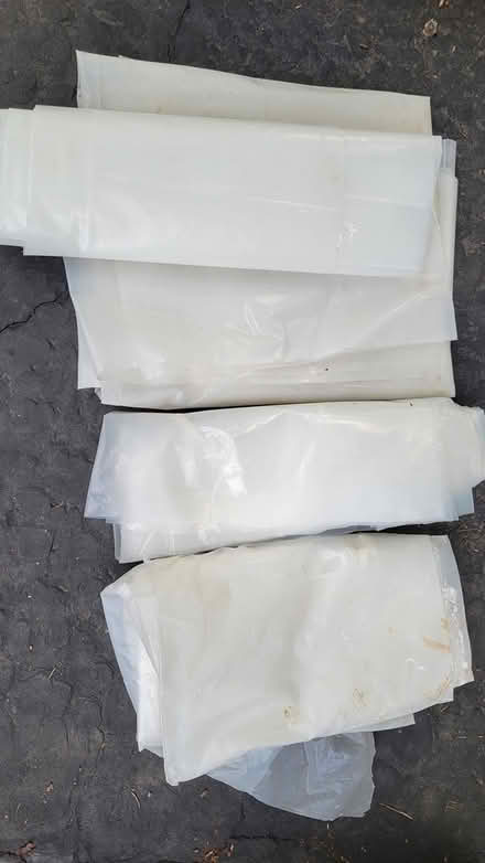 Photo of free Used tarps and vinyl sheeting (North central) #2