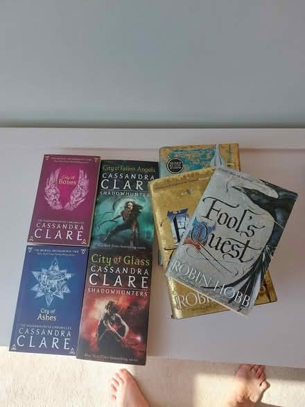 Photo of free Fantasy novels (CH48) #1