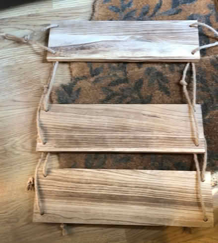 Photo of free Roped Shelves (Disraeli HP13) #1