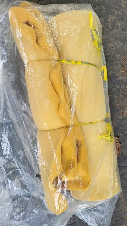 Photo of free Burlap and garbage bags and foam (North central) #4