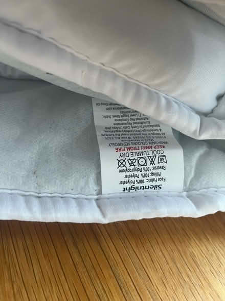 Photo of free Padded mattress topper- King Size (Barnham) #1