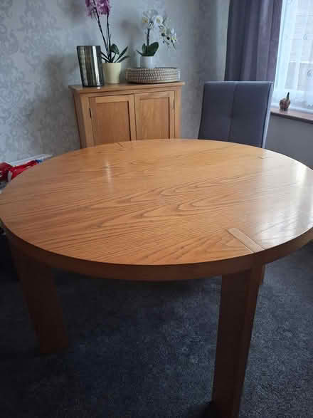 Photo of free dining table (Parkwood) #2