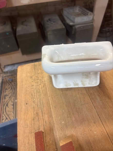 Photo of free Ceramic shower soap dish (Midtown) #2