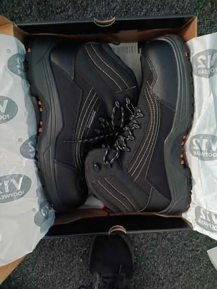 Photo of free Safety boots (Gorebridge EH23) #1