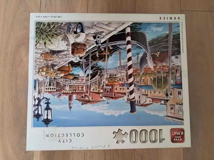 Photo of free 2 jigsaw puzzles (College Town GU47) #2