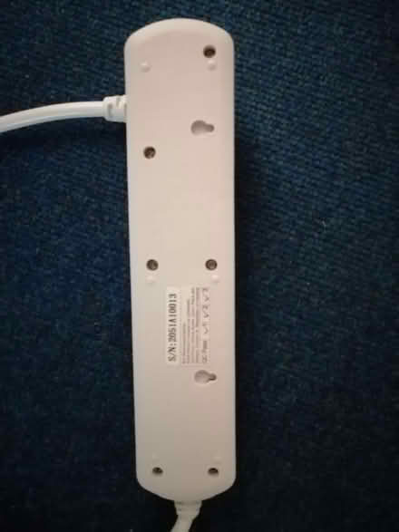 Photo of free 4 Socket Extension Lead (Wolverhampton (WV10)) #4