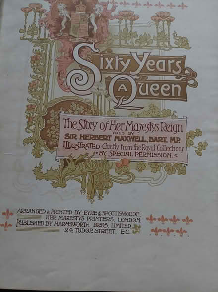 Photo of free Sixty Years A Queen (Waterlooville PO7) #2