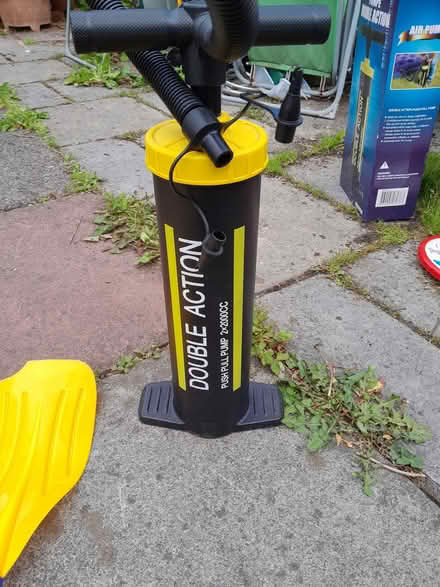 Photo of free Inflatable bed and pump (Bowerham LA1) #2