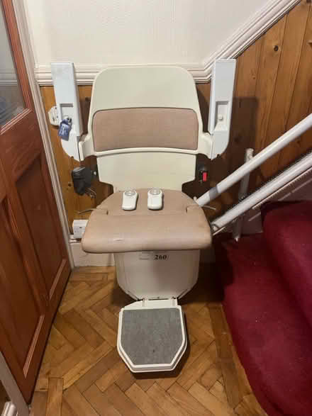 Photo of free Stannah Stairlift (CH42) #2