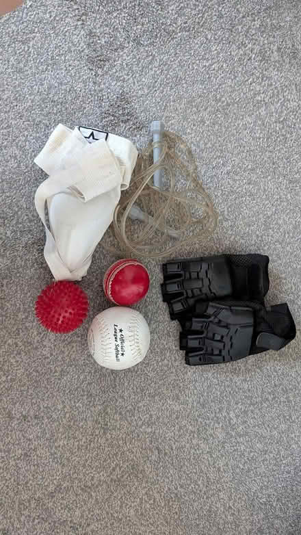 Photo of free Assorted sporting goods (Plaistow E13) #2