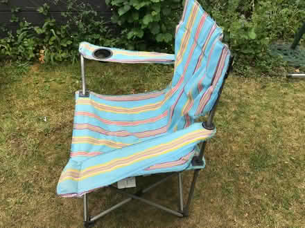 Photo of free Foldaway camping chair (Headington OX3) #3