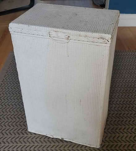Photo of free Vintage Lloyd Loom Laundry Basket (Taunton) #2