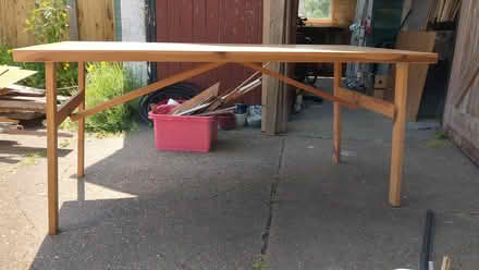 Photo of free Collapsible table (Great Yarmouth NR30) #4