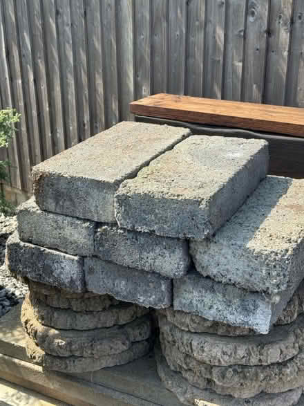 Photo of free Breeze blocks x 8 (Dogsthorpe) #1
