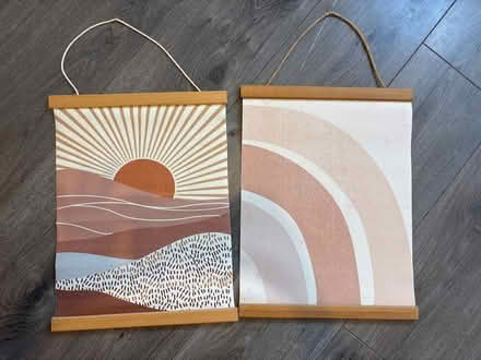 Photo of free Hanging prints (Witney OX28) #1