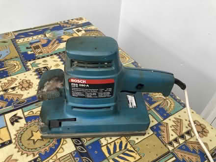 Photo of free Bosch Power Sander (E12) #1