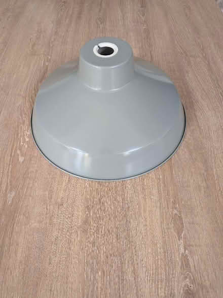 Photo of free Grey lamp shade (Chippenham SN14) #1