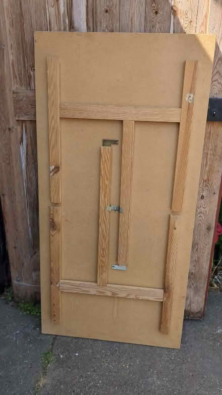 Photo of free Collapsible table (Great Yarmouth NR30) #1