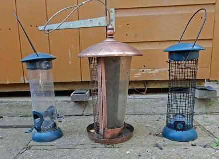 Photo of free 3 bird feeders (Bozeat NN29) #1