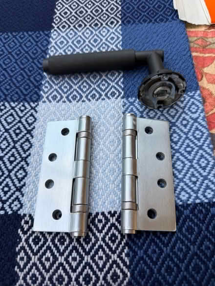 Photo of free Pair of large hinges - brand new (Cumnor OX2) #1