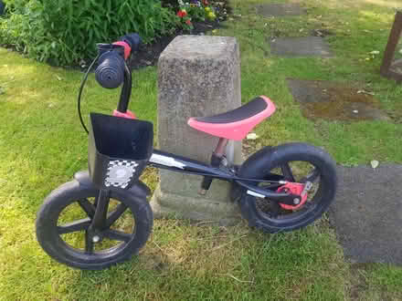 Photo of free Balance bike (WR9 7BH) #1