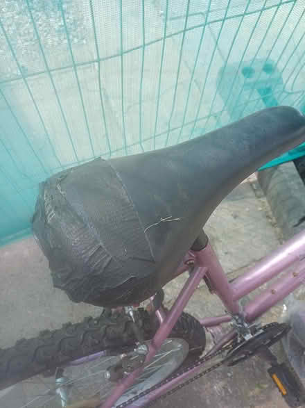 Photo of free Ladies bike and helmet (Latchford) #2