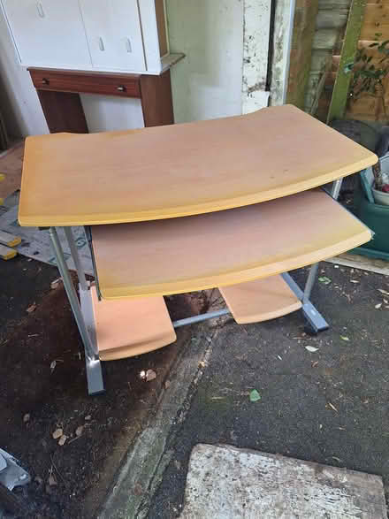 Photo of free Computer desk (Bedhampton PO9) #1