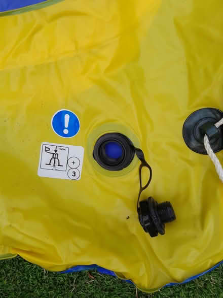 Photo of free inflatable dingy for kids & inflatable single bed (Bowerham LA1) #4
