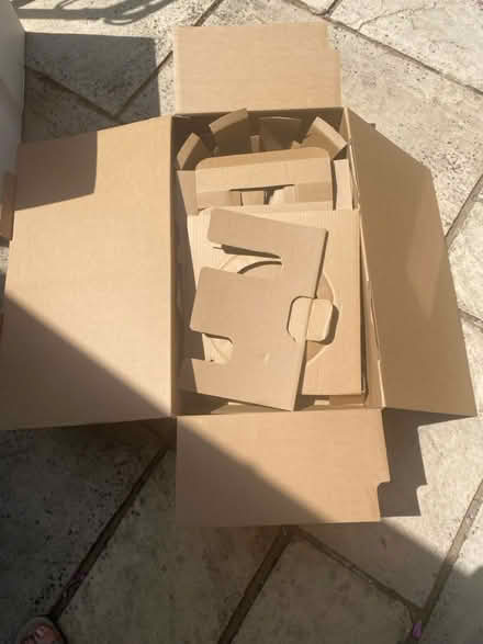 Photo of free Selection of large boxes (Colchester) #3
