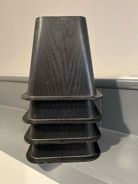 Photo of free Bed risers - Set of 4 (Wood Ridge) #1