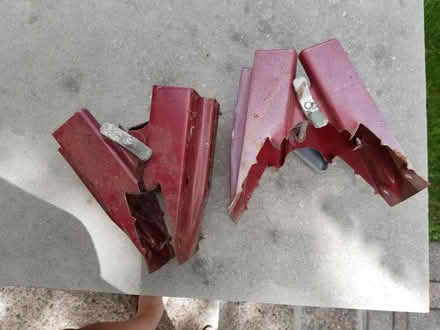 Photo of free Sawhorse brackets (Centrepointe) #2