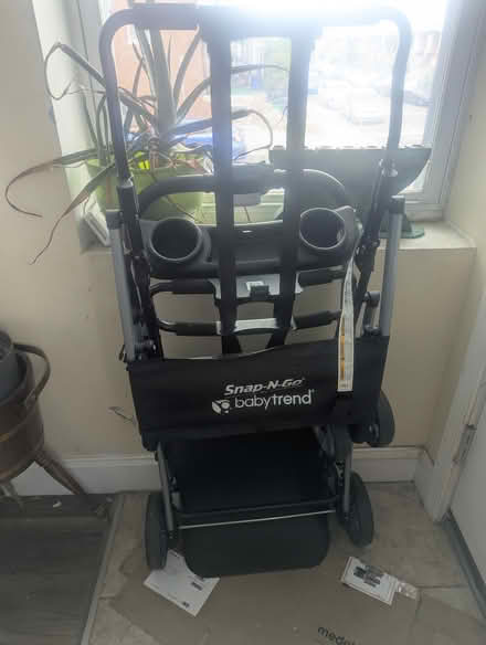 Photo of free Twin bassinet + twin stroller (Philly) #3