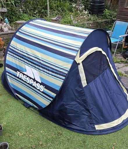 Photo of free 2-person pop up tent (Bowerham LA1) #1