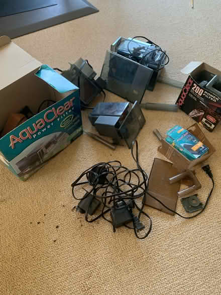 Photo of free working AquaClear aquarium filters (Greenwood) #1