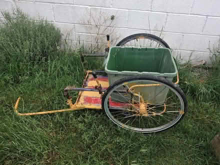 Photo of free Bike trailer [homemade] (newton abbot TQ12) #1