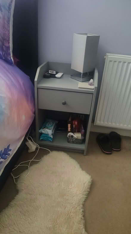 Photo of free 2 chest of drawers and 2 bedside tables (Gorgie EH11) #3