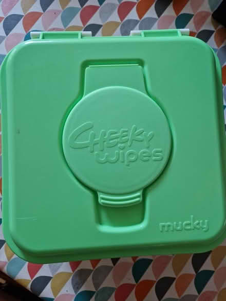 Photo of free Cheeky Wipes mucky box (Chesham HP5) #1