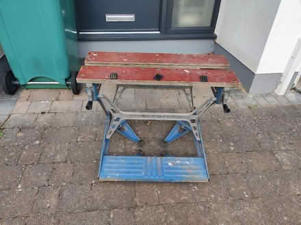 Photo of free Workmate (Cassiobury WD17) #2