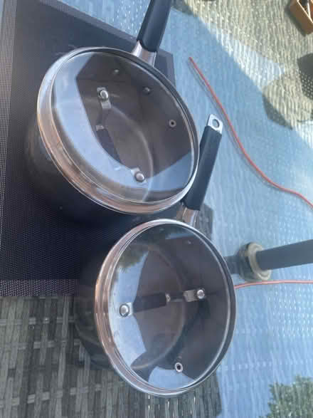Photo of free 2 Tefal Jamie Oliver saucepans (Colchester) #1