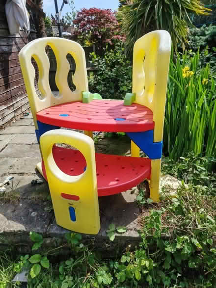 Photo of free Climbing frame with slide (Hu8 Holderness high road) #2