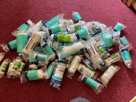 Photo of free Various bandages (Devon Park, Bedford) #1
