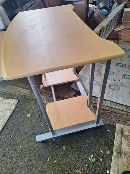 Photo of free Computer desk (Bedhampton PO9) #2