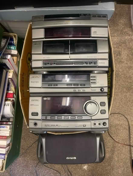 Photo of free HiFi (Westcotes) #1