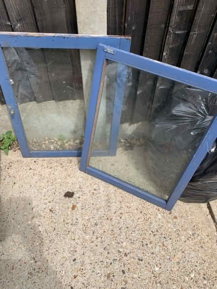 Photo of free Glass doors (Sutton valence ME17) #1