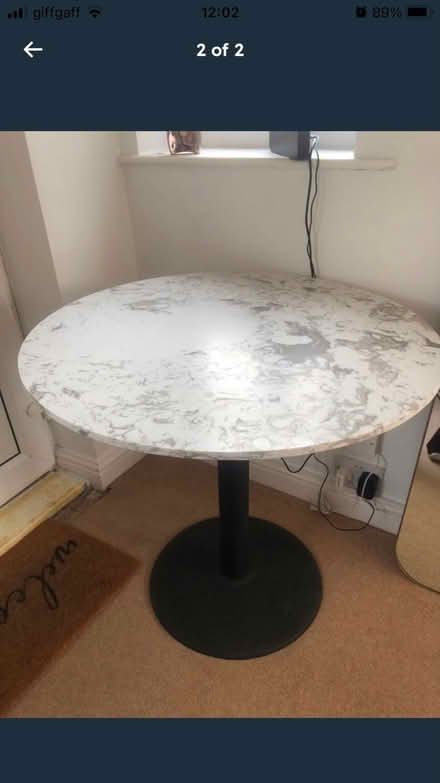 Photo of free Round table (Horsforth LS18) #1