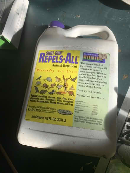 Photo of free Repels All Animal Repellent (Greenwood) #1